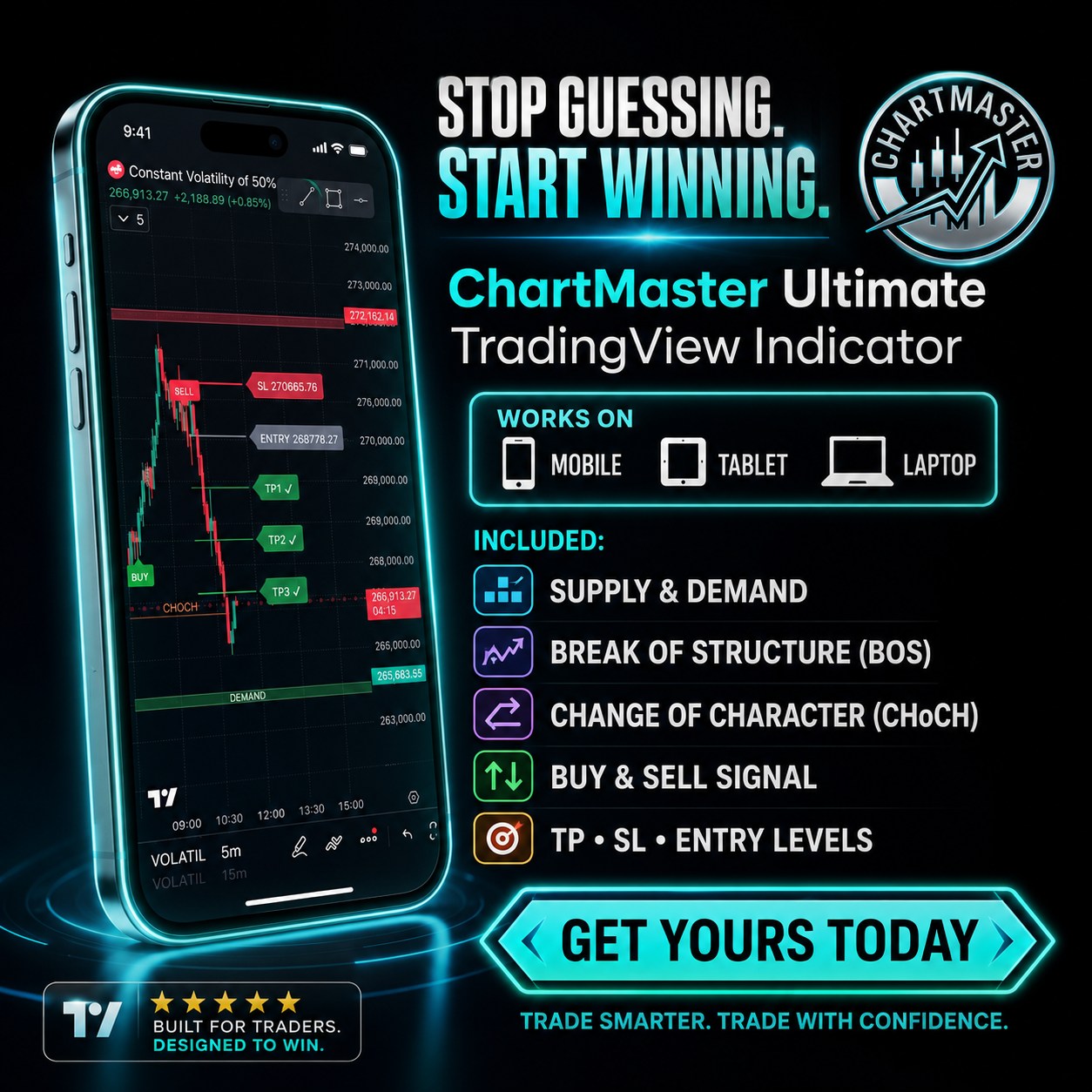 ChartMaster Facebook ad
