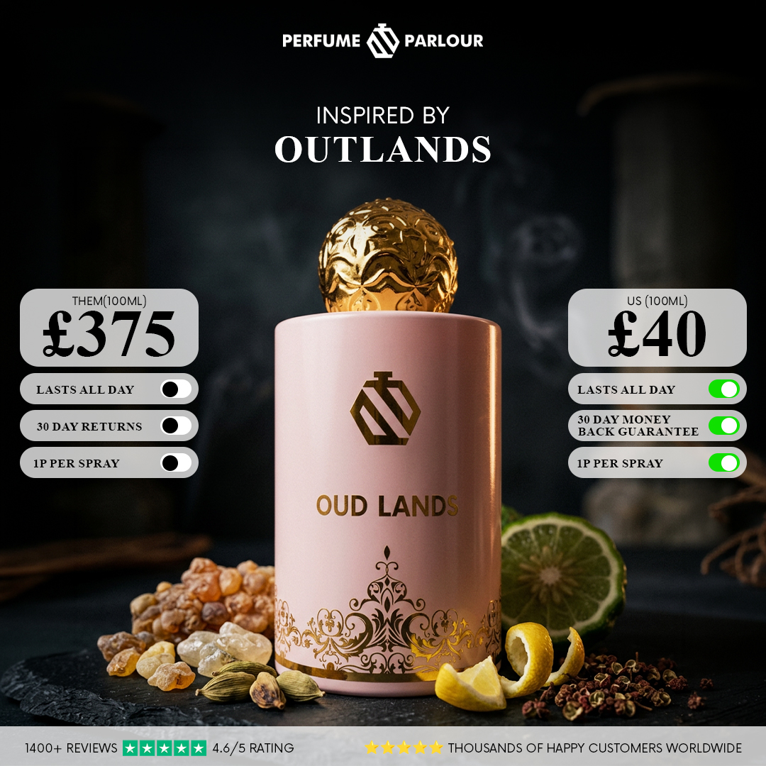 Perfume Parlour Facebook ad