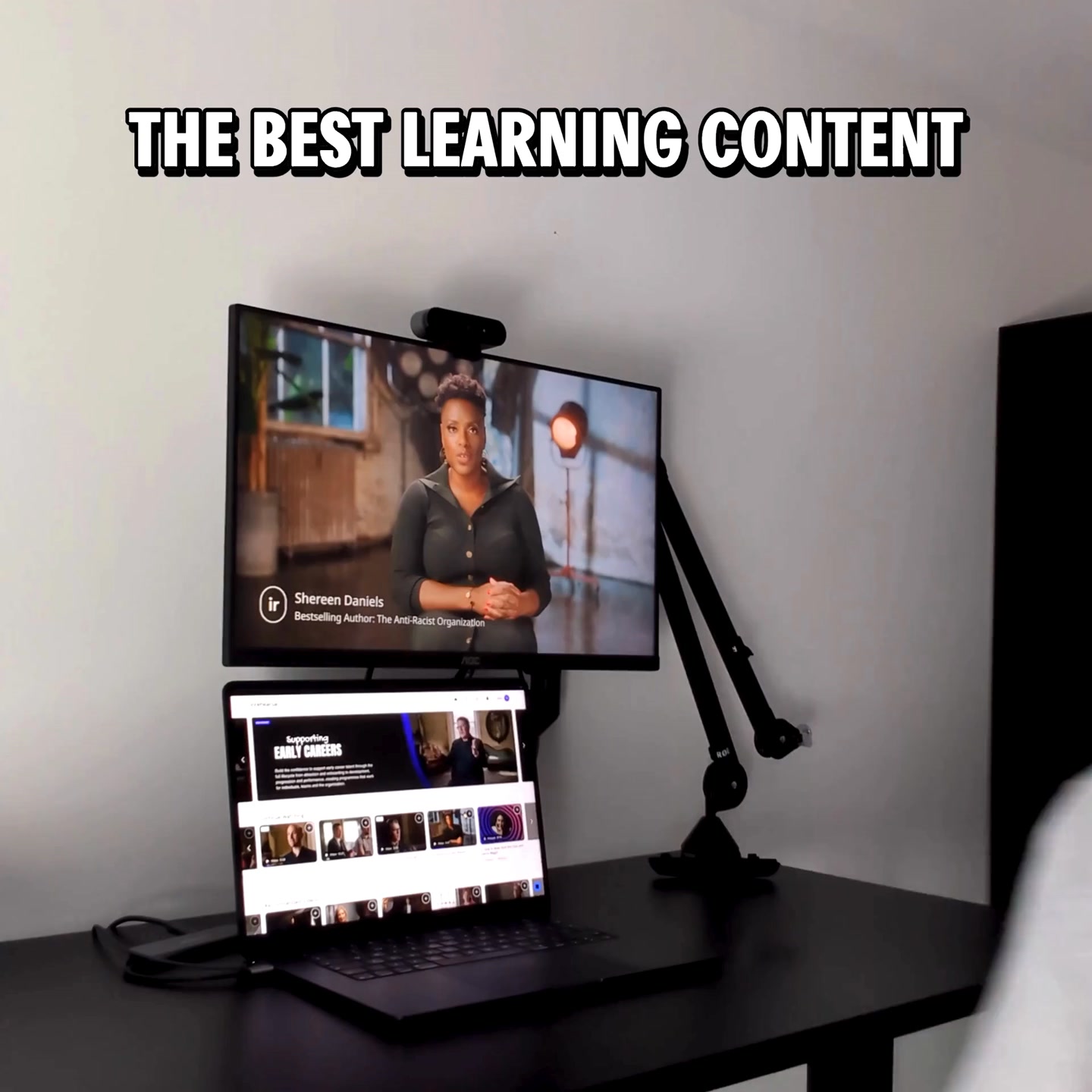 Inrehearsal Facebook ad: Learning Content Your People Will LOVE! Free Access for…