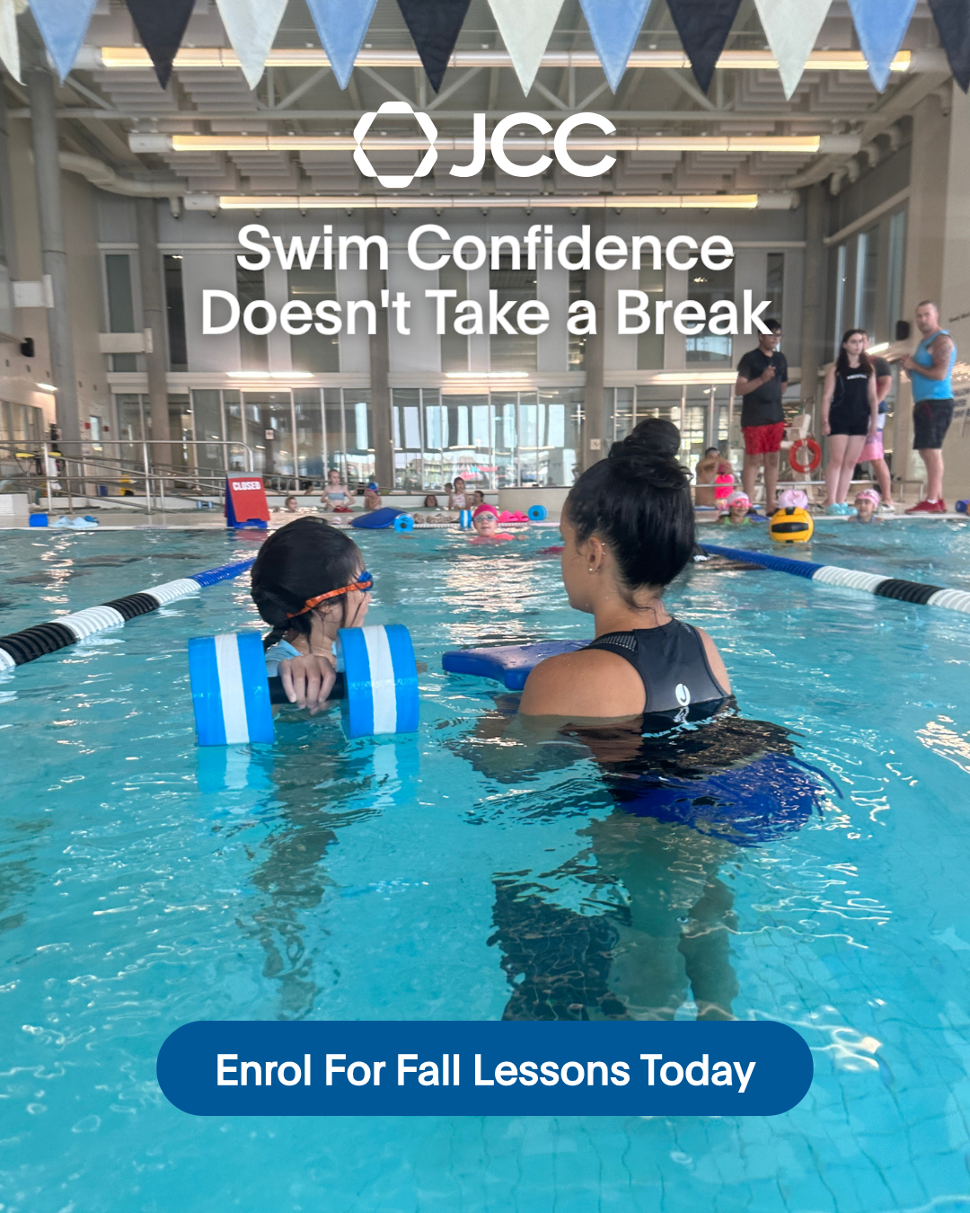 JCC Toronto Facebook ad: Don’t Lose Summer Progress