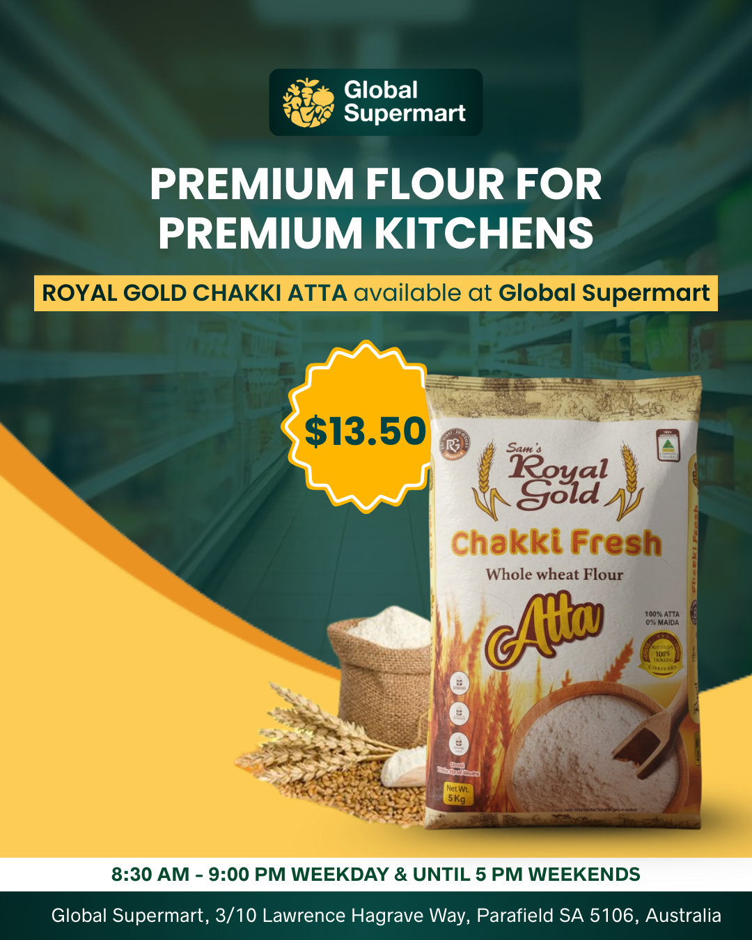Global Supermart Facebook ad