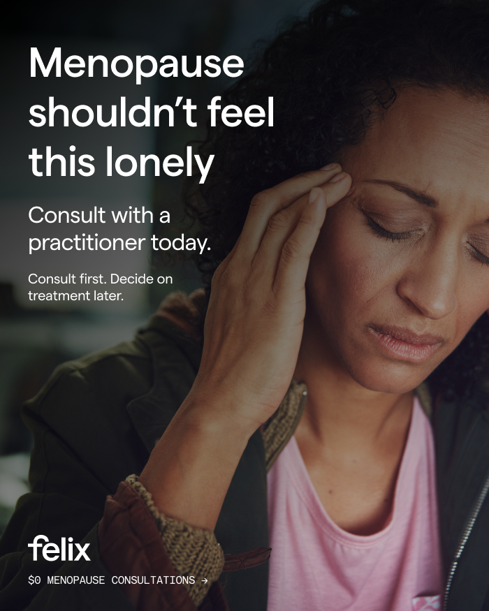 Felix Health Facebook ad