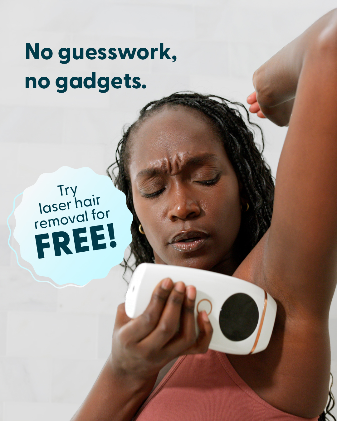 Milan Laser Hair Removal Facebook ad