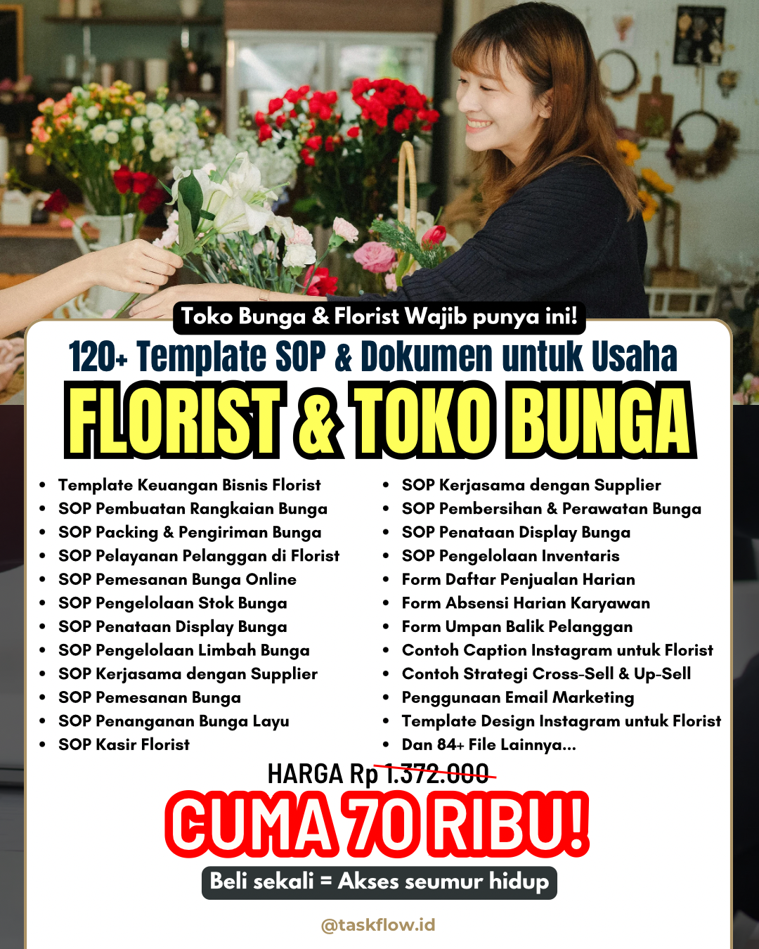 Taskflow.id Facebook ad
