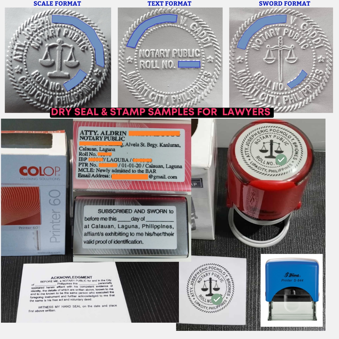 Professional Seal - Dry Seal and Stamps Manufacturer Facebook ad: COD & NATIONWIDE FREE SHIPPING: Your professional seal…
