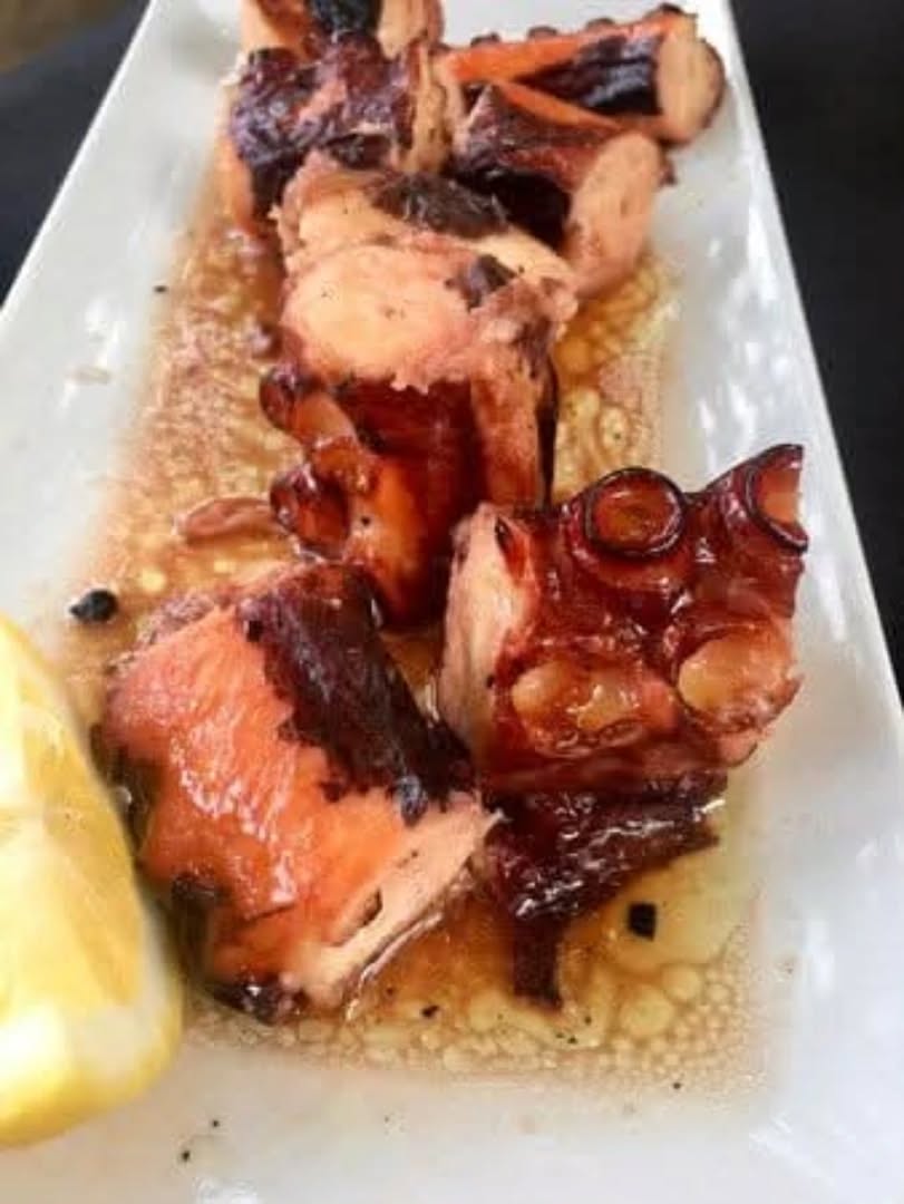 cafecoiba Facebook ad: Ven a saborear el mejor pulpo de Murcia…