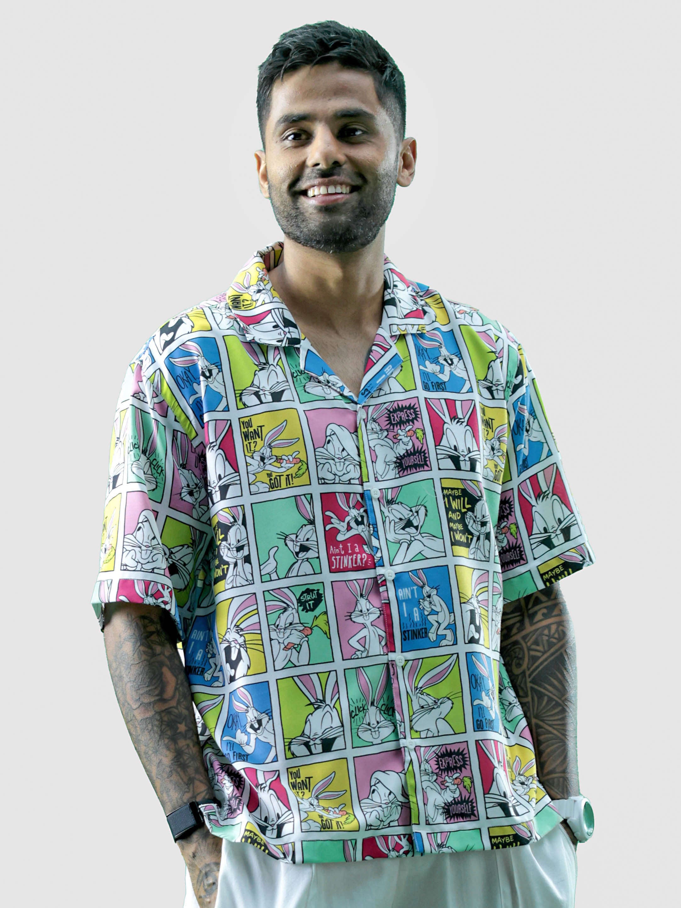 The Indian Garage Co Offline Facebook ad: Shirt Collection, your everyday style upgrade starts here.