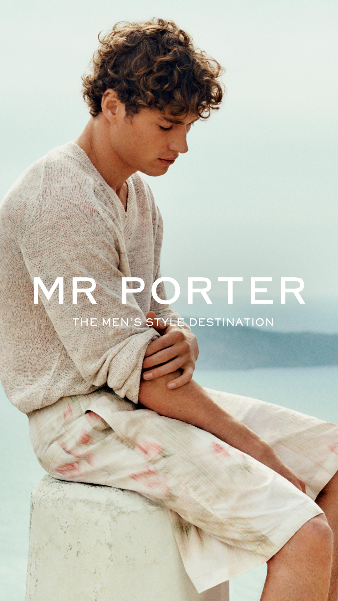 MR PORTER Facebook ad