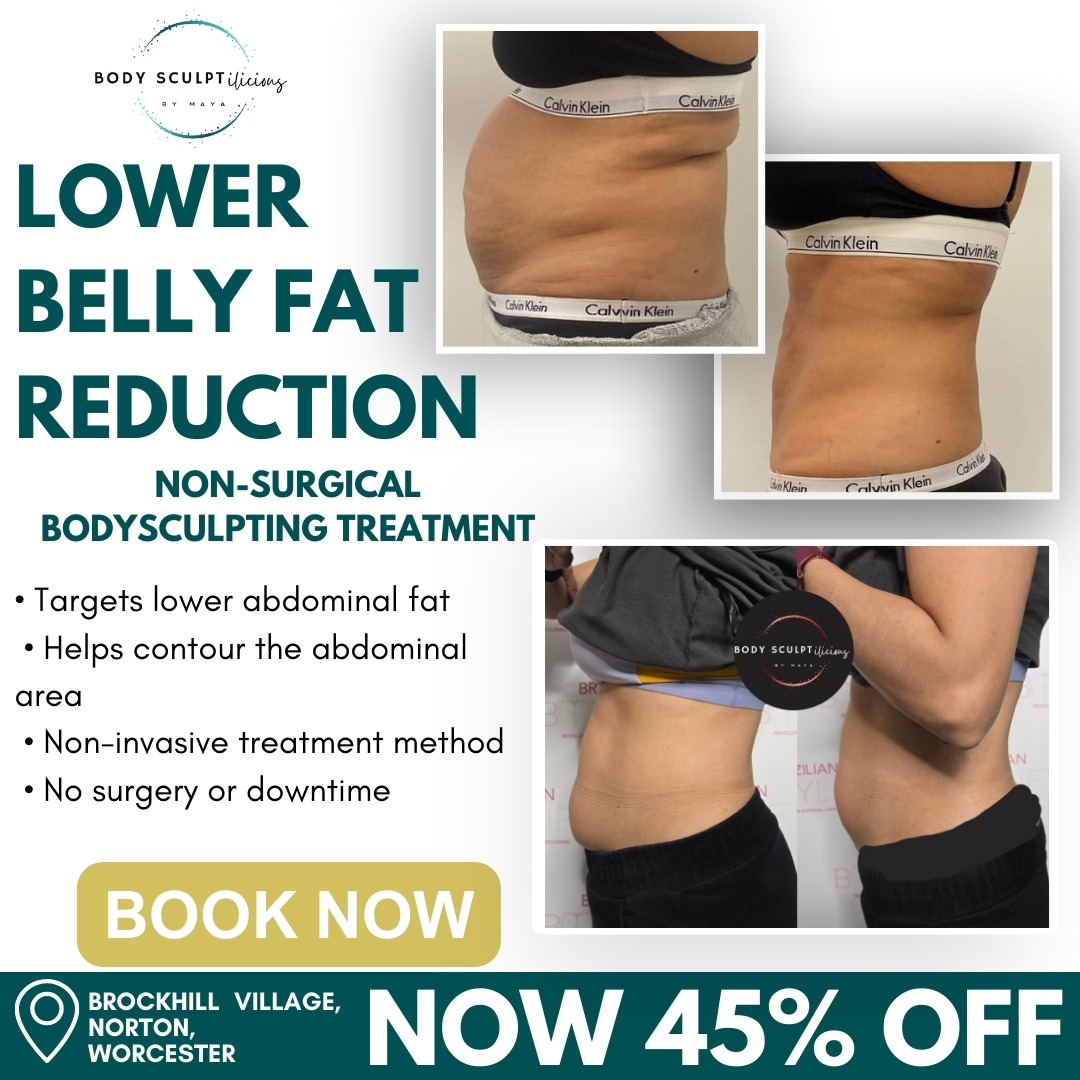 Body Sculptilicious by Maya Facebook ad: Refined Bodysculpting Results
