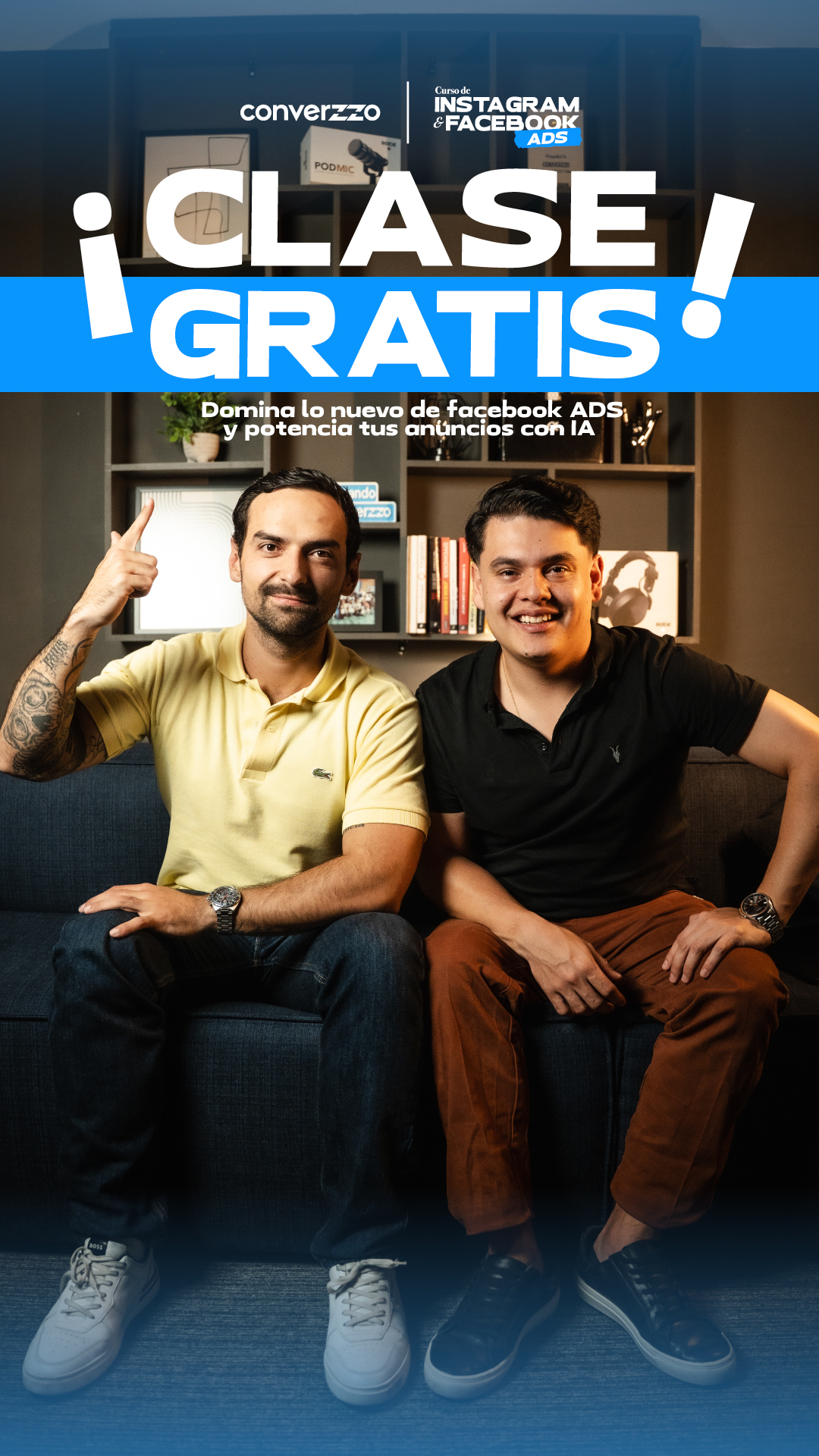 Converzzo Facebook ad: El Facebook Ads que conocías ya NO existe.