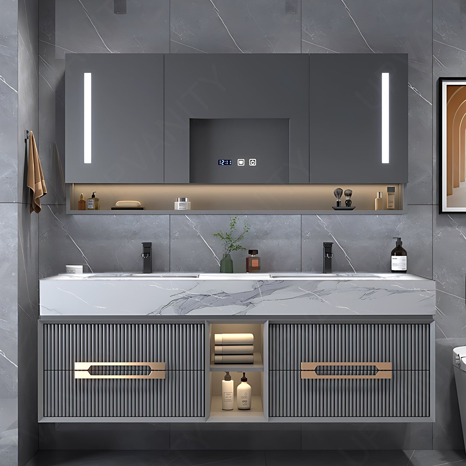 UpVanity Facebook ad
