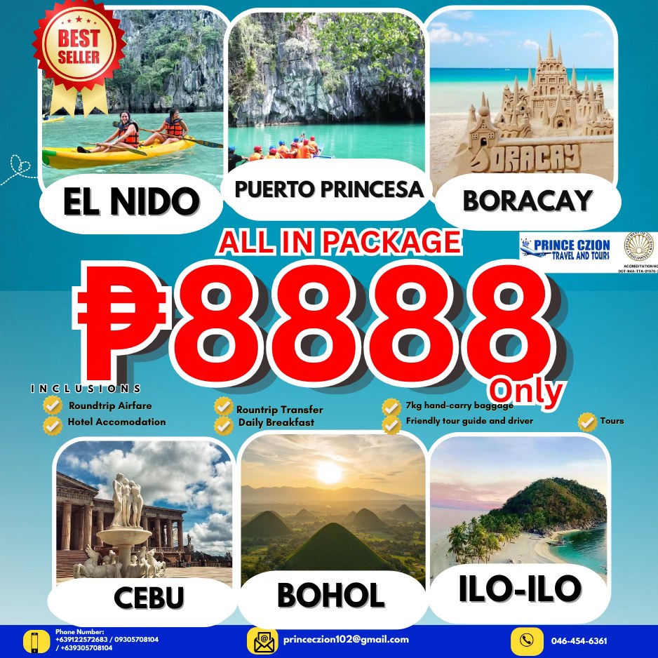 Prince CZION Travel & Tours Facebook ad
