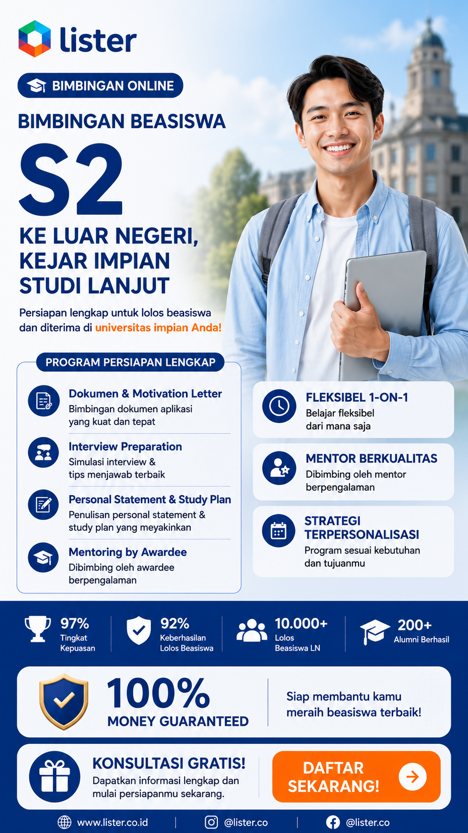 Lister.co.id Facebook ad from Jul 24, 2026