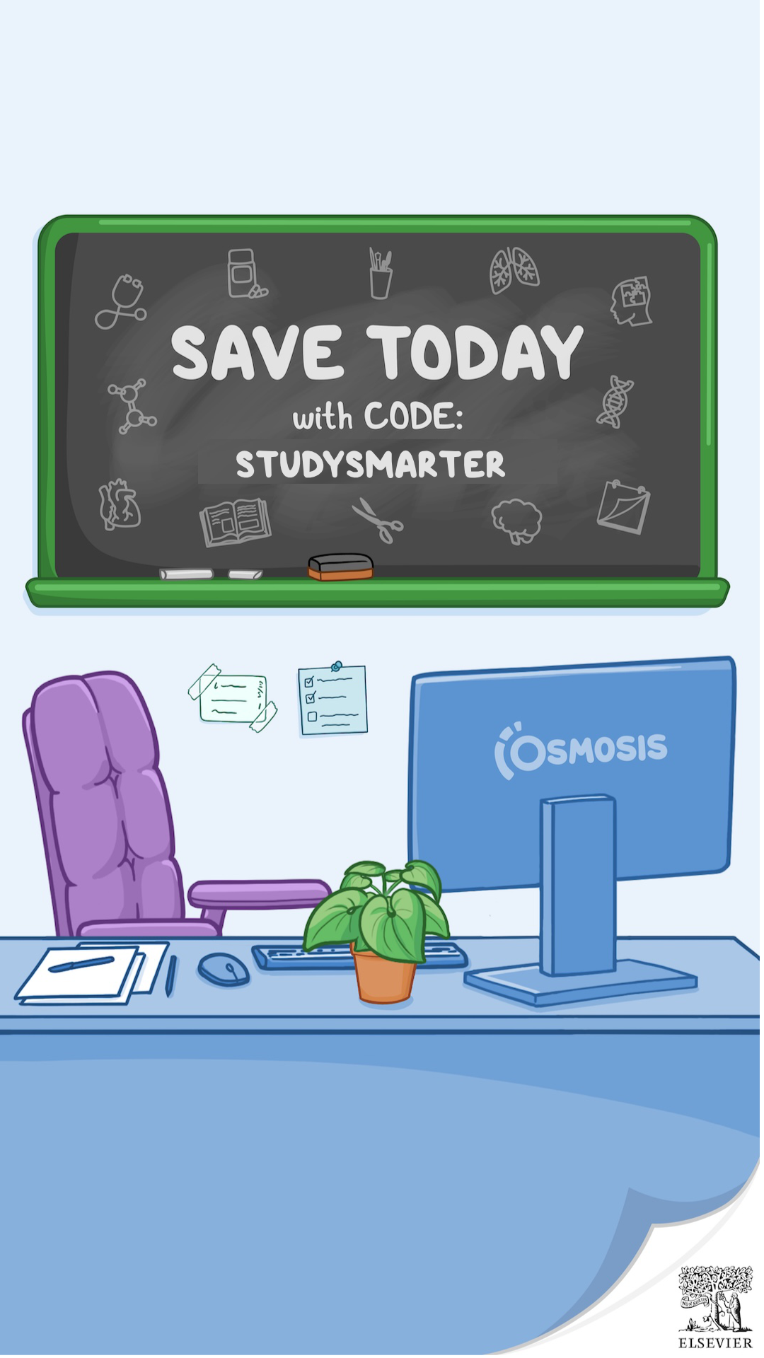 Osmosis from Elsevier Facebook ad