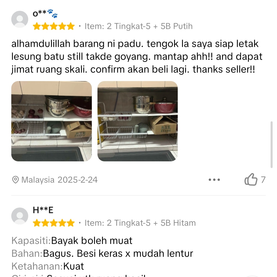 TryMate Facebook ad: Puas hati sekarang bawah sinki aku dah tak bersepah!