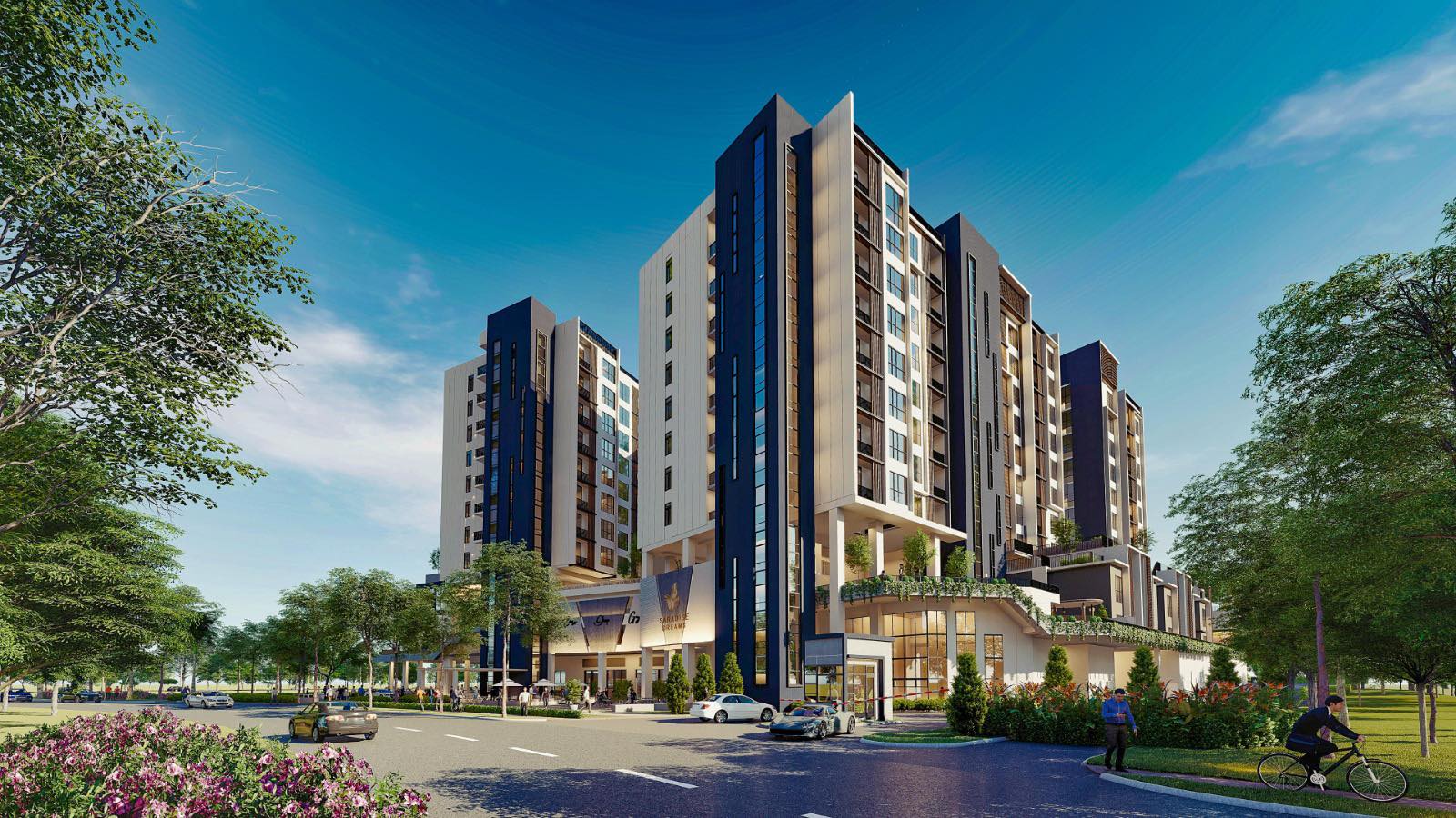 賴力维房产 Jackie Property Facebook ad: SARADISE DREAMS, The Alluring Address of Prestige