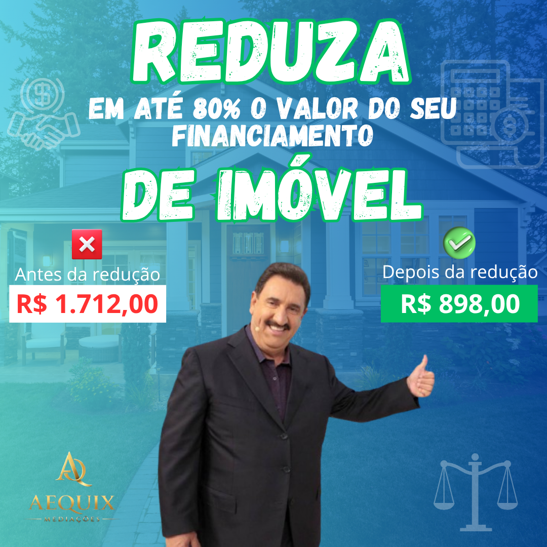 Aequix Assessoria Facebook ad: REDUZA AGORA SUA PARCELA!