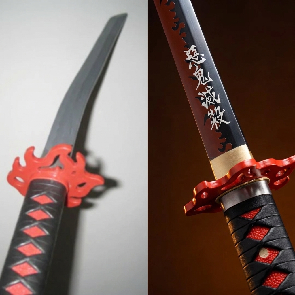 Katana Sword Facebook ad