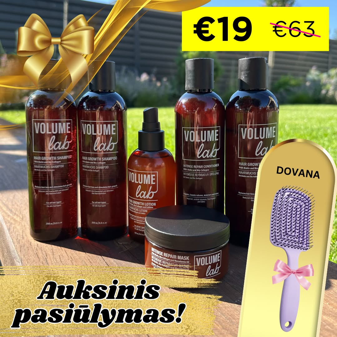 Derma DNA Lietuva Facebook ad: Paskutiniai rinkiniai 70% pigiau + DOVANA!