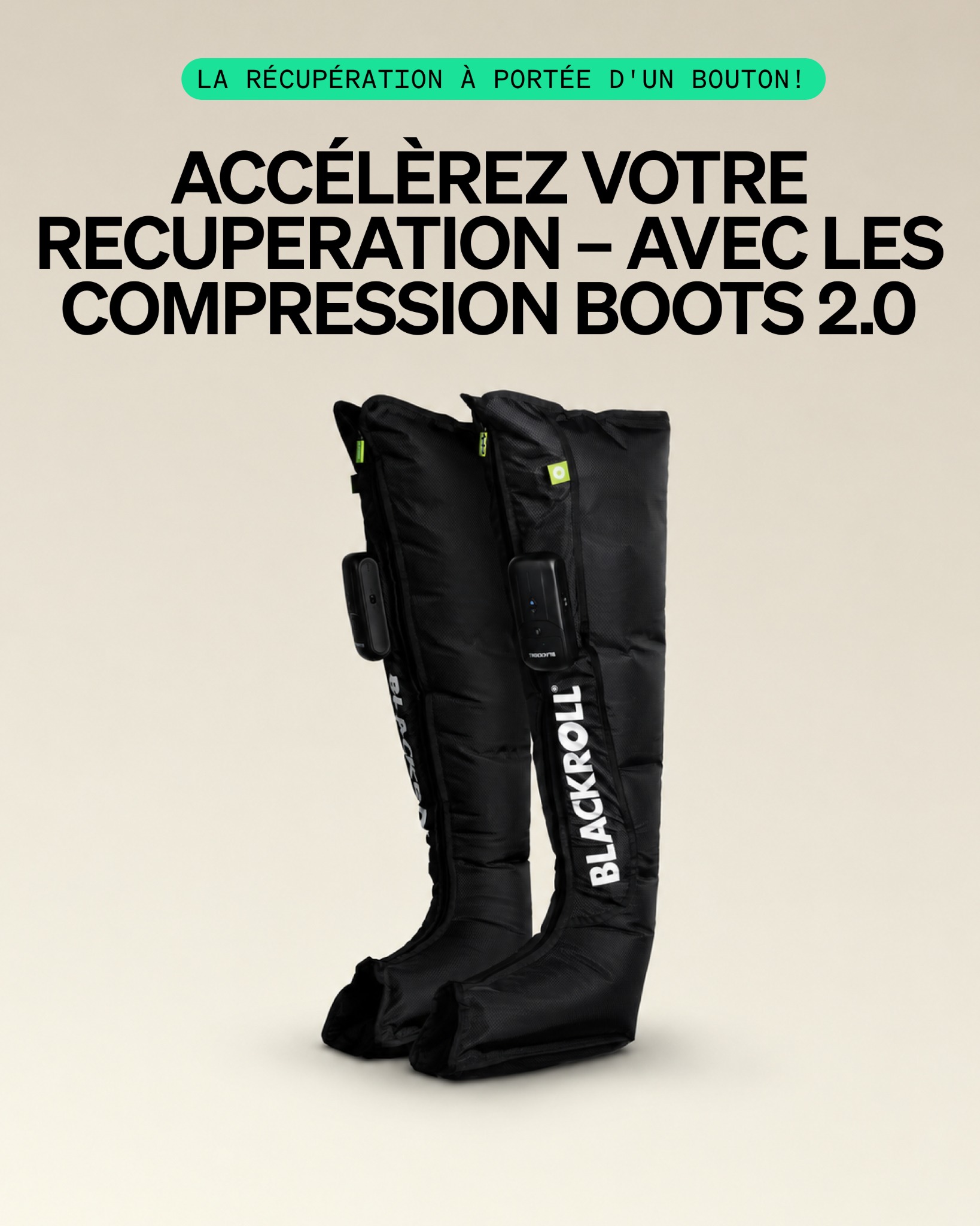 BLACKROLL France Facebook ad