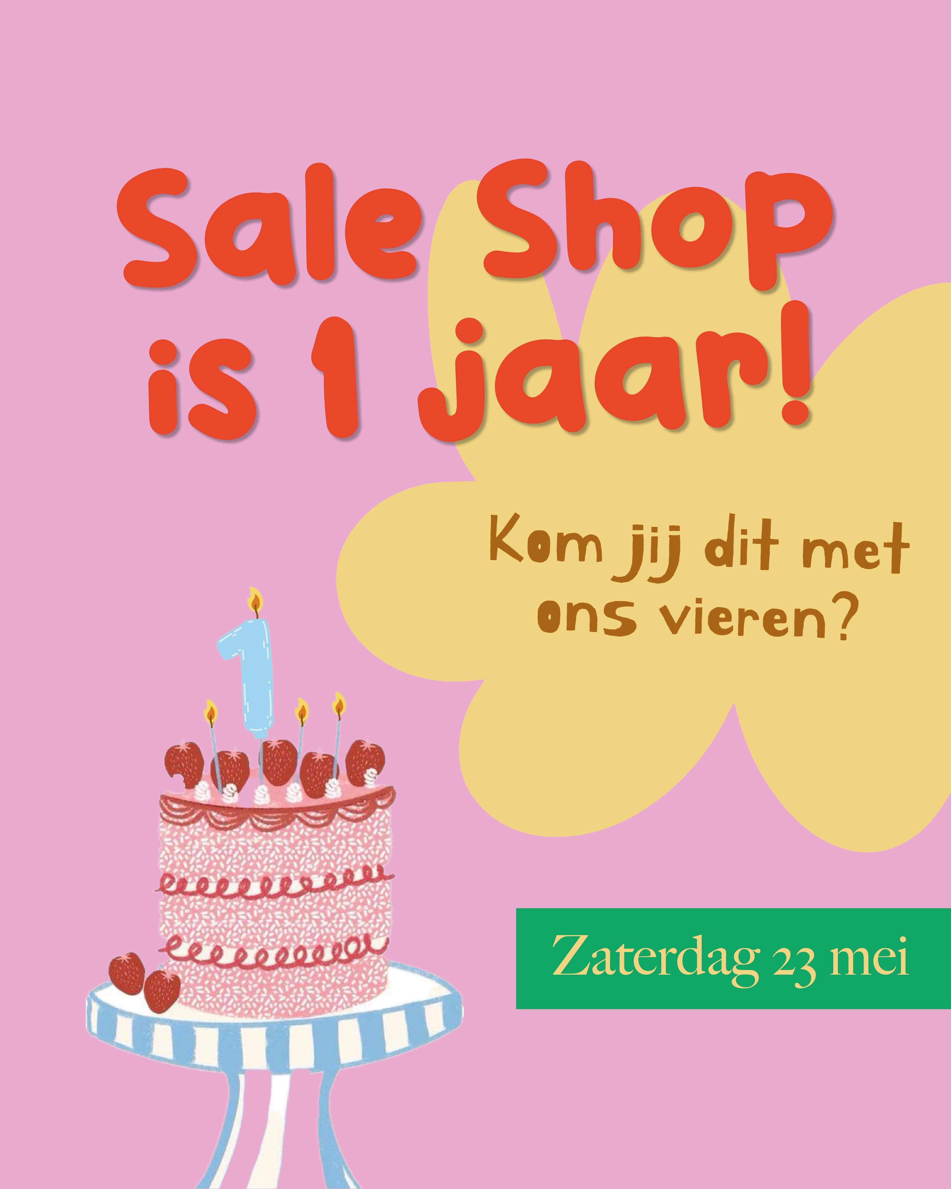 BabyPlanet Facebook ad: Er is er één jarig!