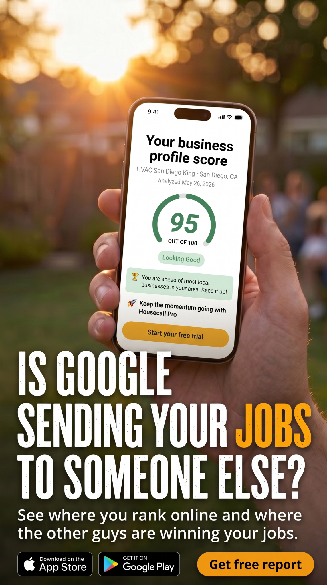 Housecall Pro Facebook ad