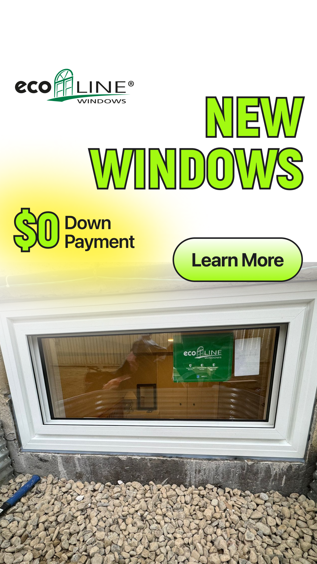 Ecoline Windows Facebook ad