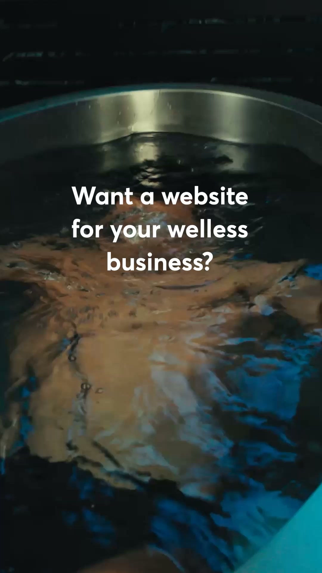 Mindbody Facebook ad: Websites included in every plan