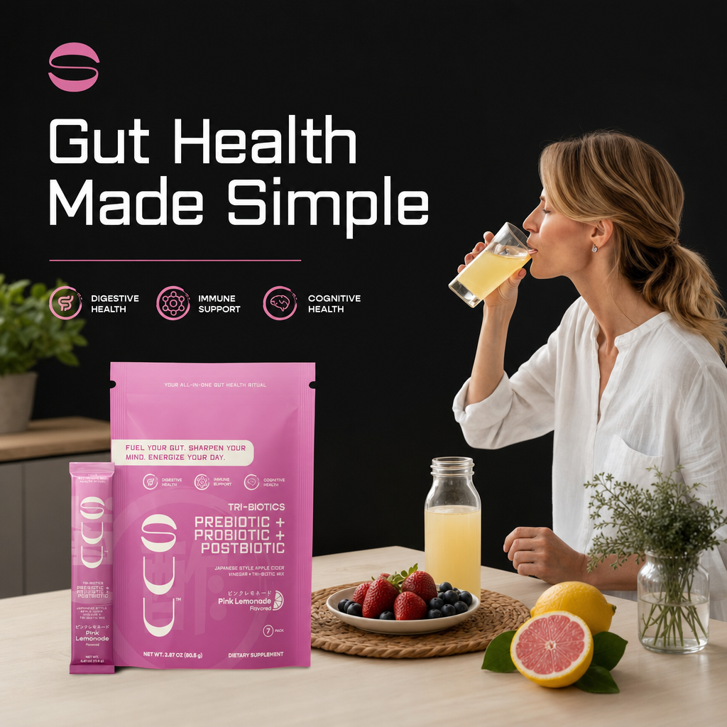 SUU Apple Cider Vinegar products Facebook ad