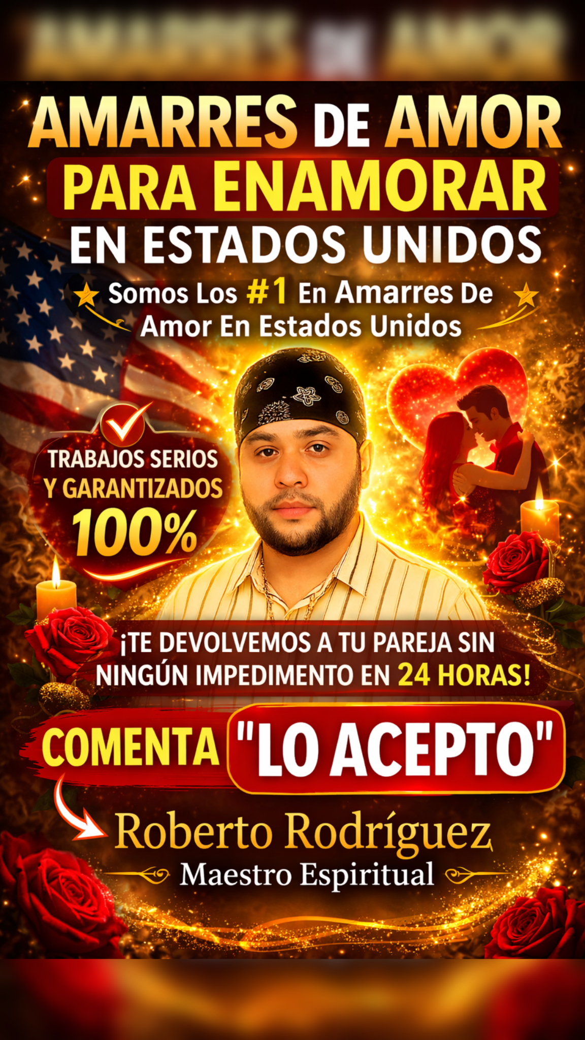 Roberto Rodríguez Brujo del Amor Facebook ad: Consulta Gratis