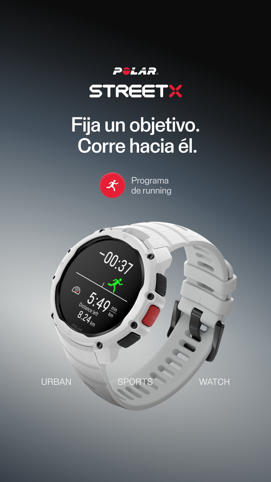Polar Facebook ad