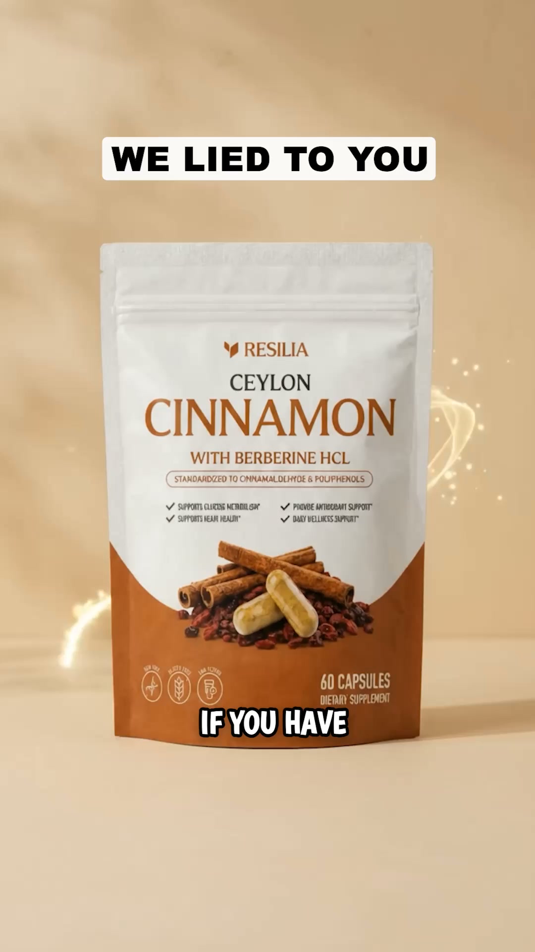 The Blood Sugar Report Facebook ad: Explore the Power of Ceylon Cinnamon Today!