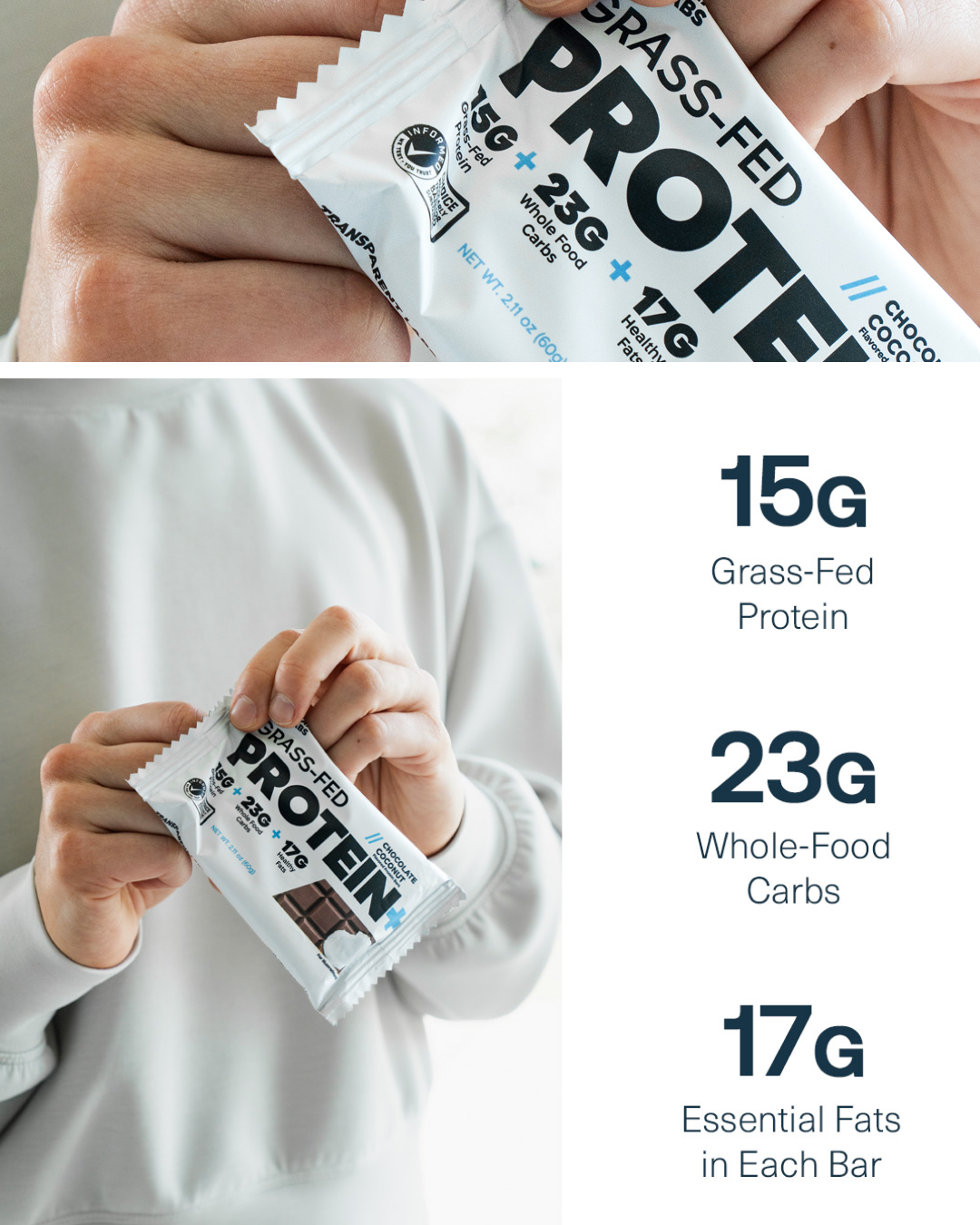 Transparent Labs Facebook ad