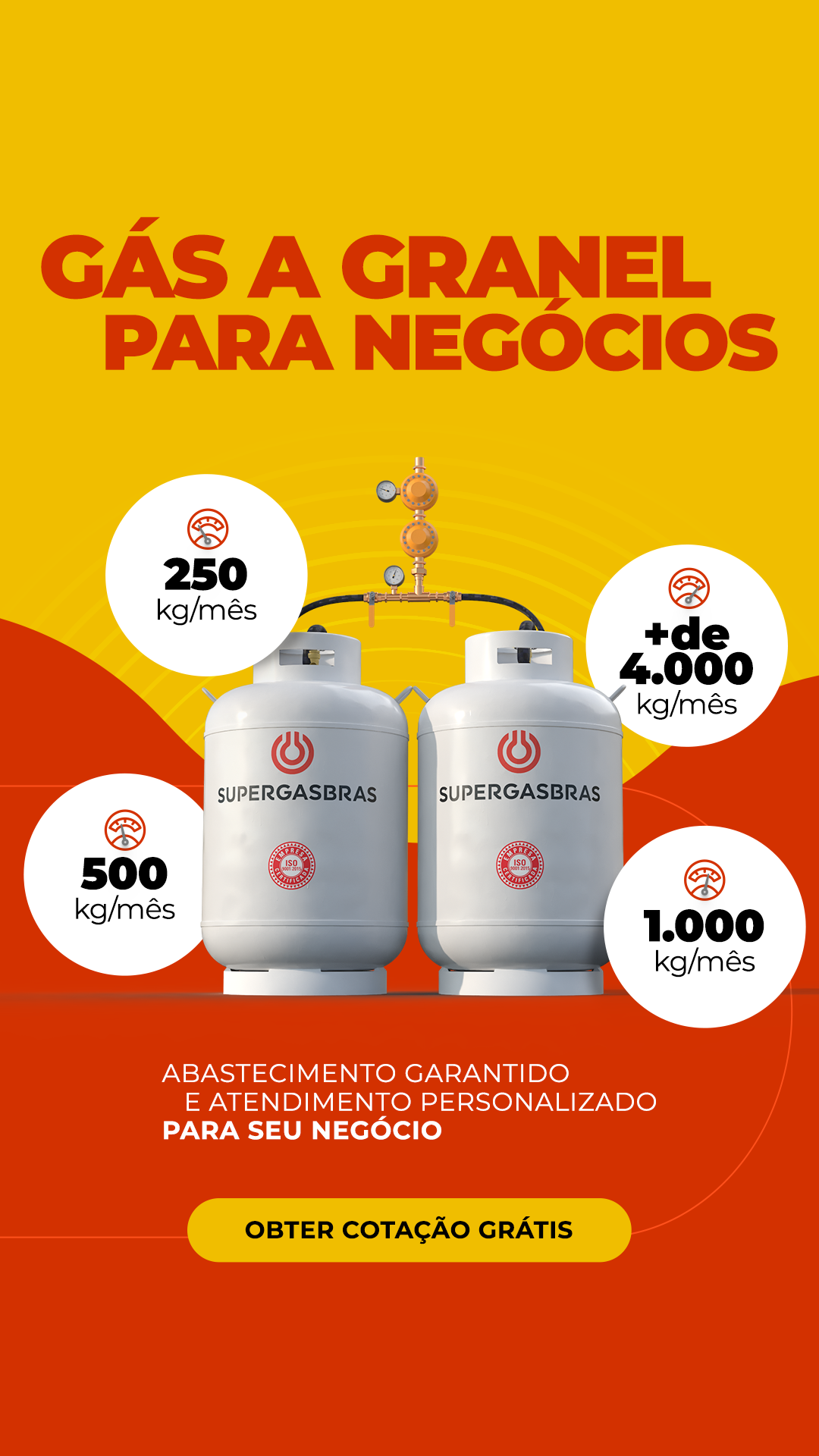 Supergasbras Facebook ad