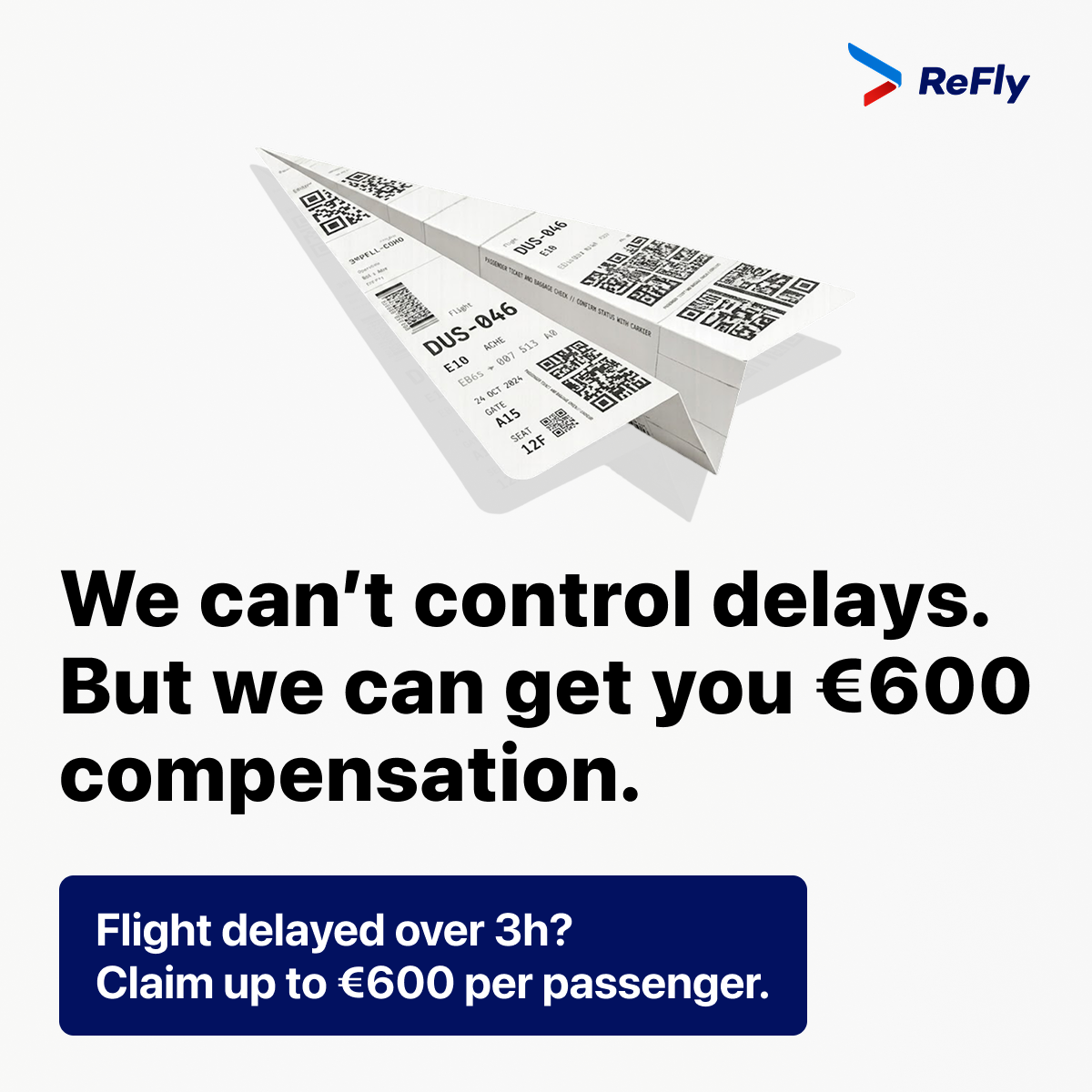 Refly Facebook ad