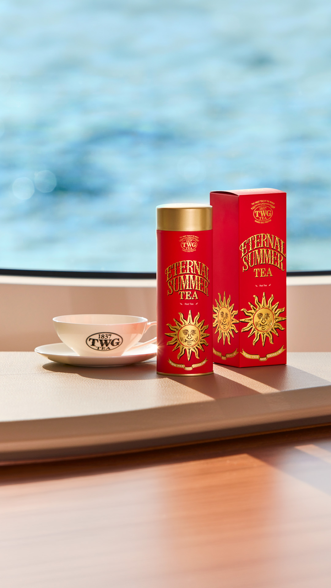 TWG Tea Facebook ad: The Finest Teas of the World