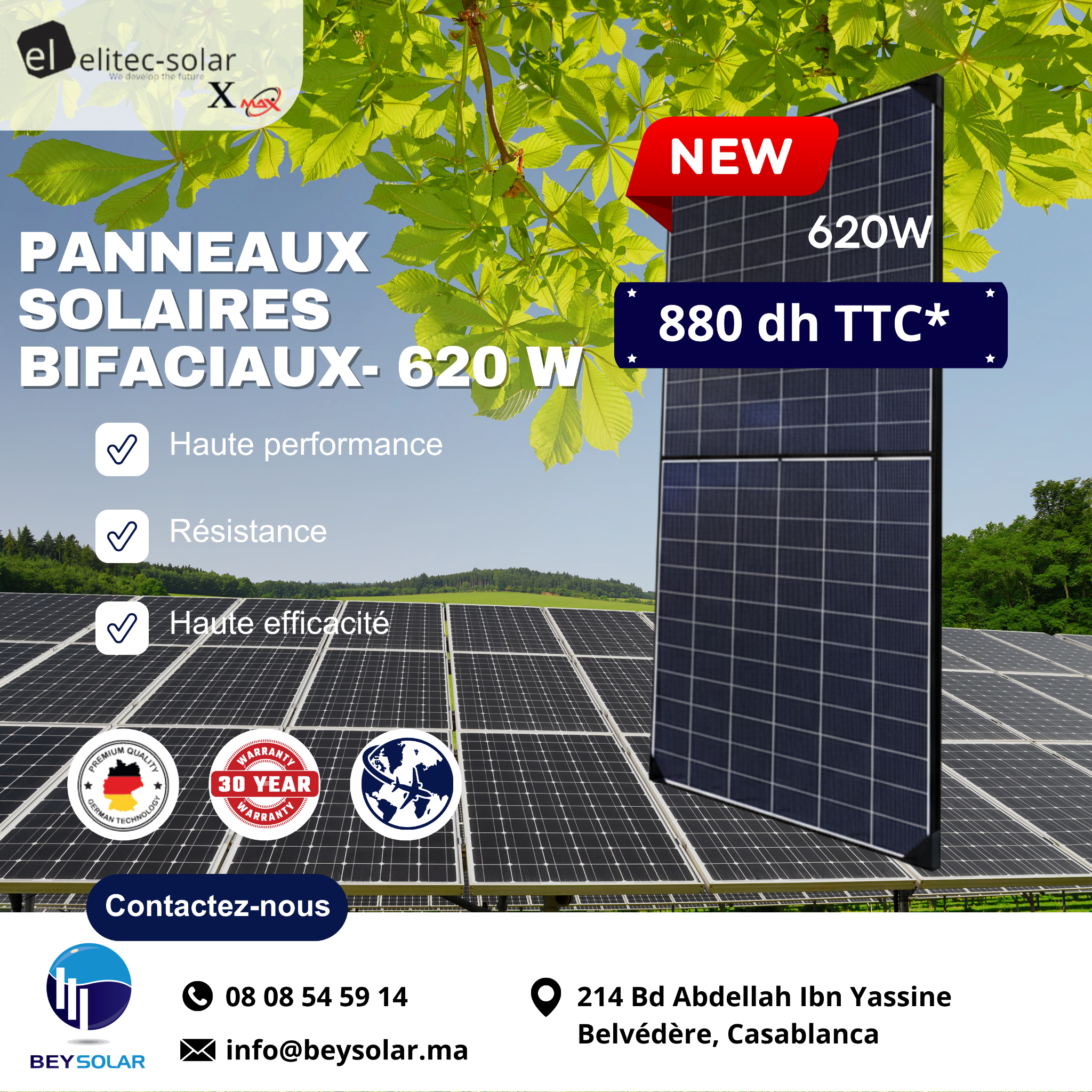 Bey solar Facebook ad