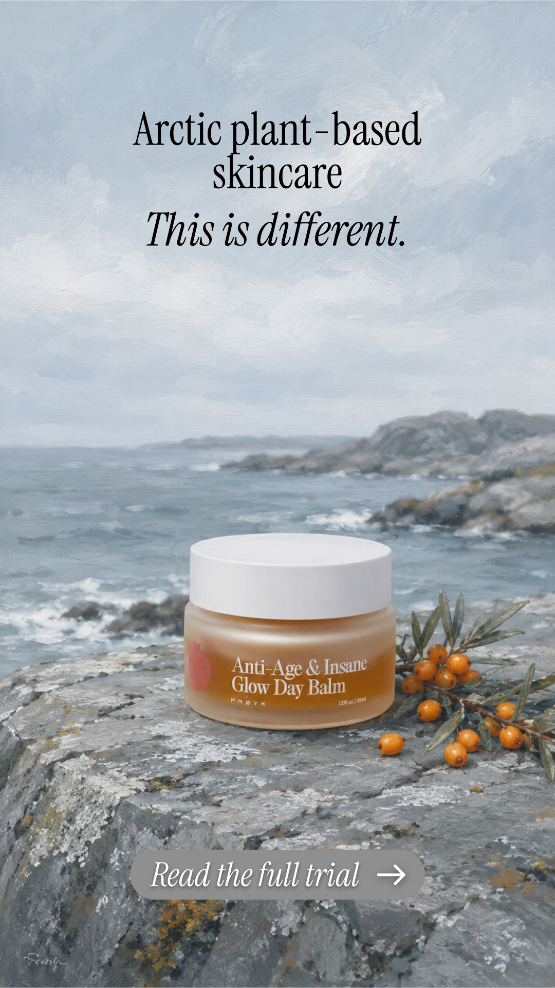 Nordic Wellness Secrets Facebook ad