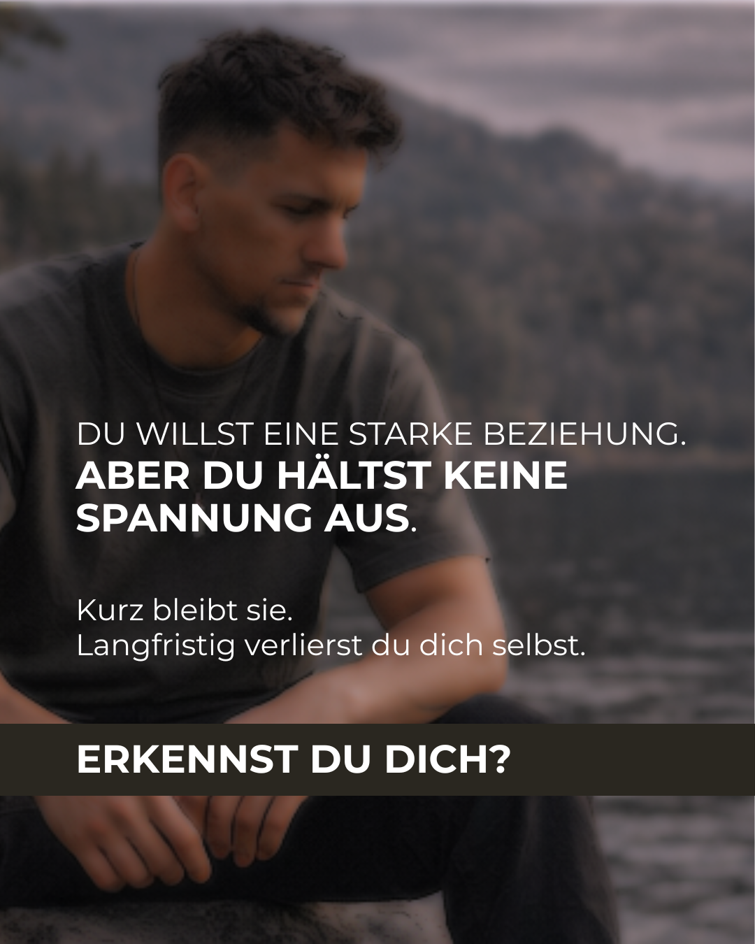 Robin on Purpose Facebook ad: Selbstführung im Kontakt