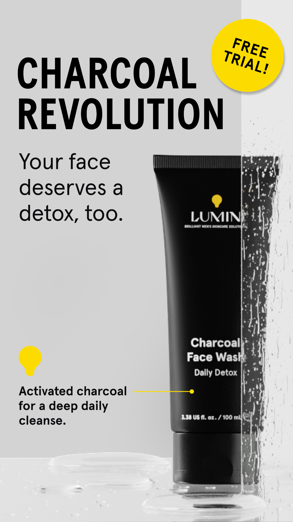 Lumin Facebook ad