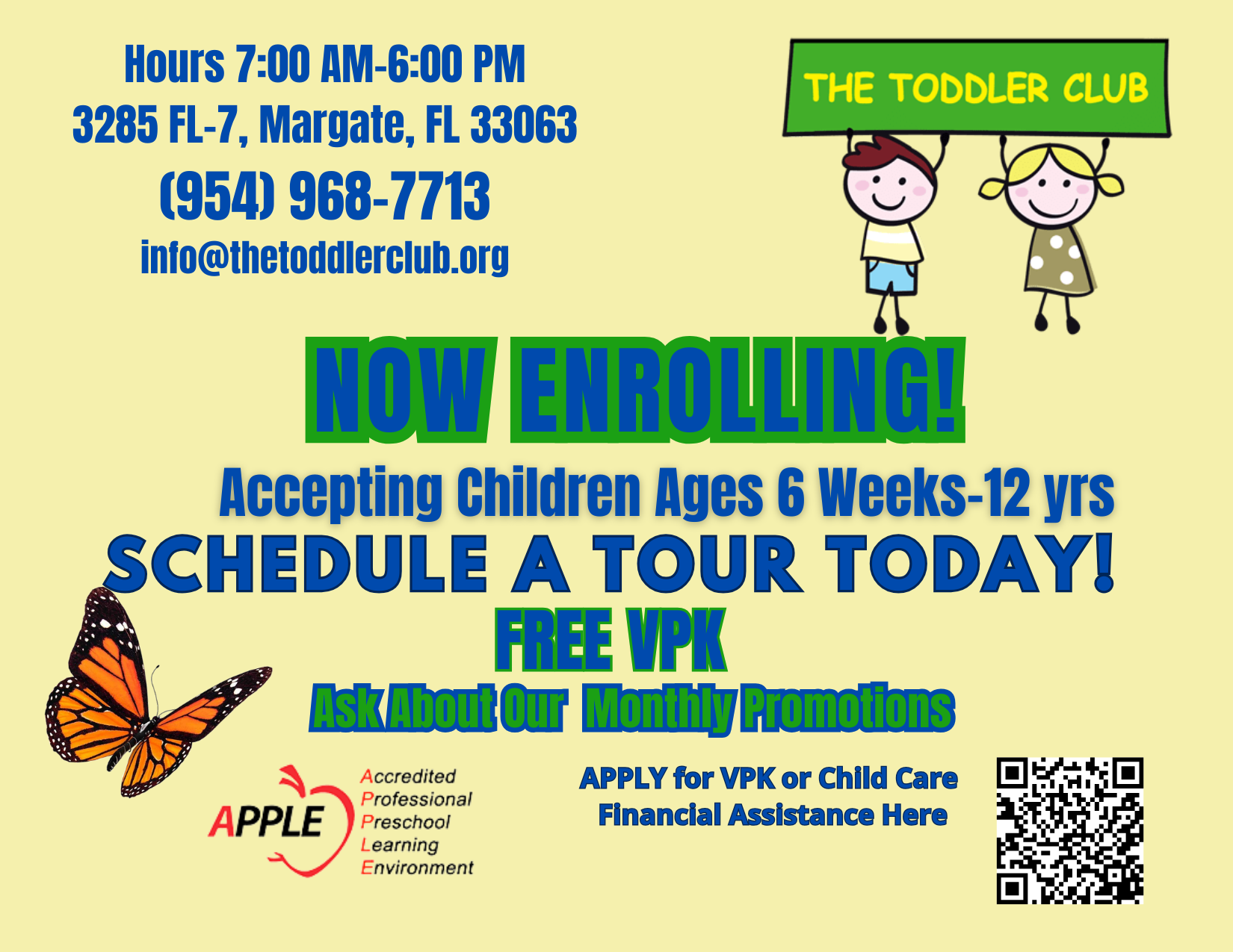 The Toddler Club Facebook ad: Summer break should be fun for kids and…