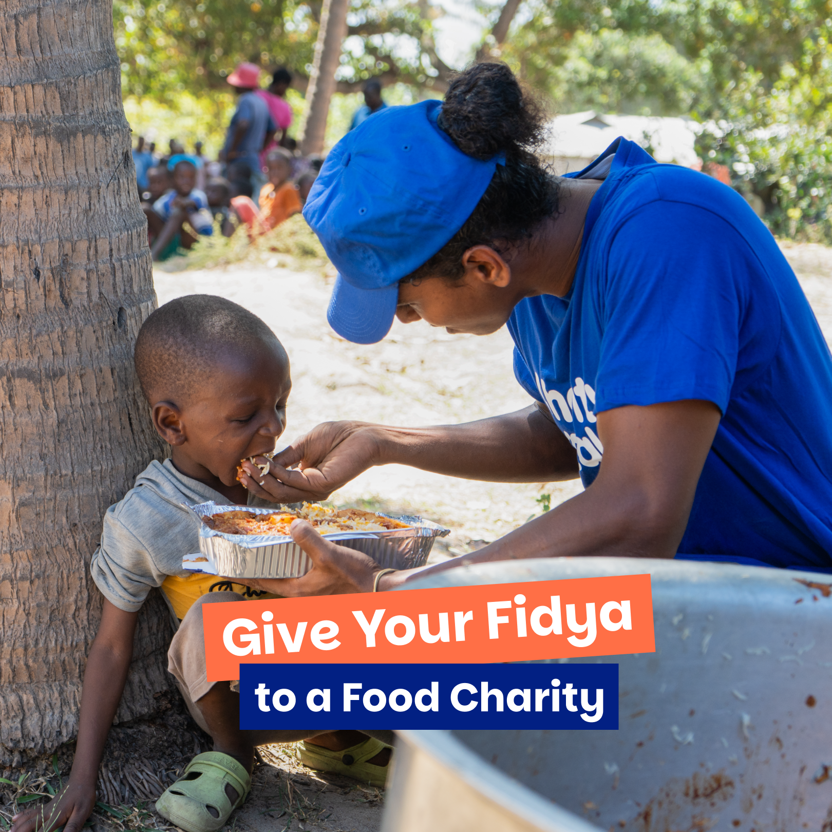 Charity Meals Facebook ad