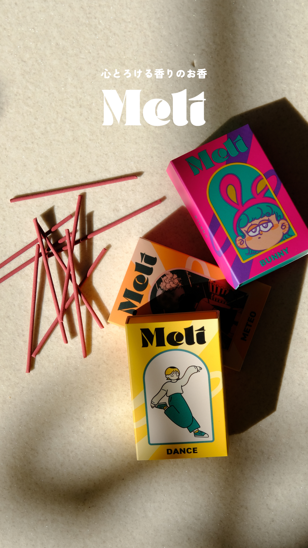 Melt Facebook ad