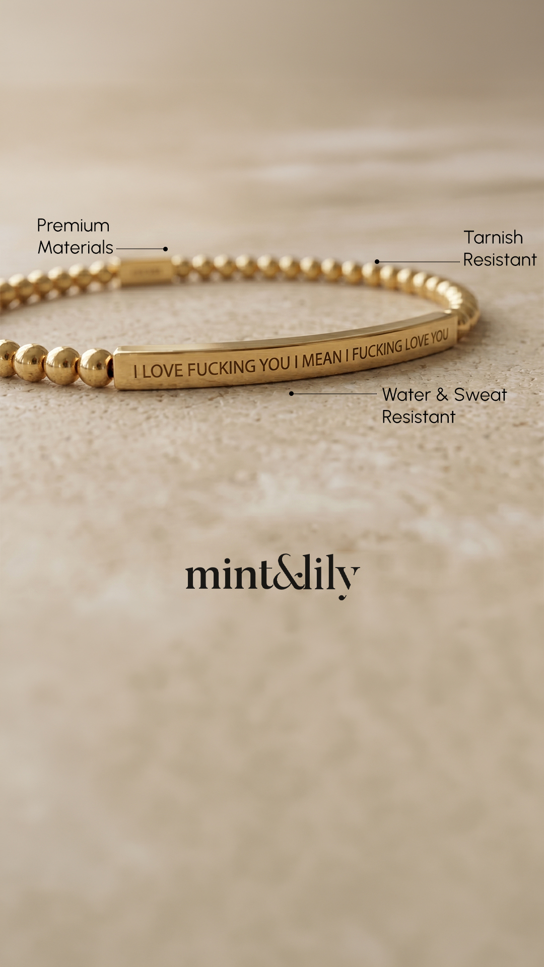 MINT & LILY Facebook ad
