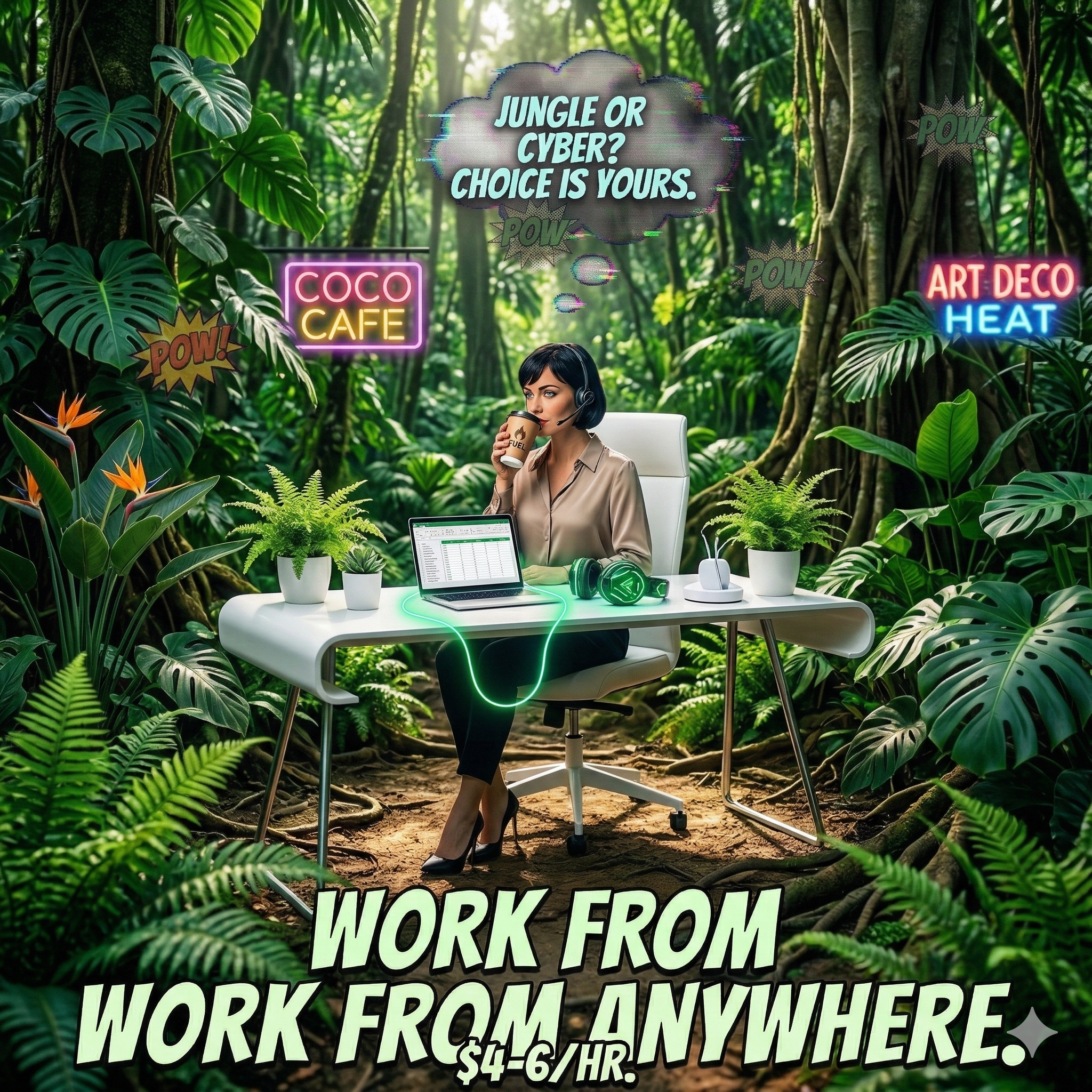 CallUnit Hiring Facebook ad