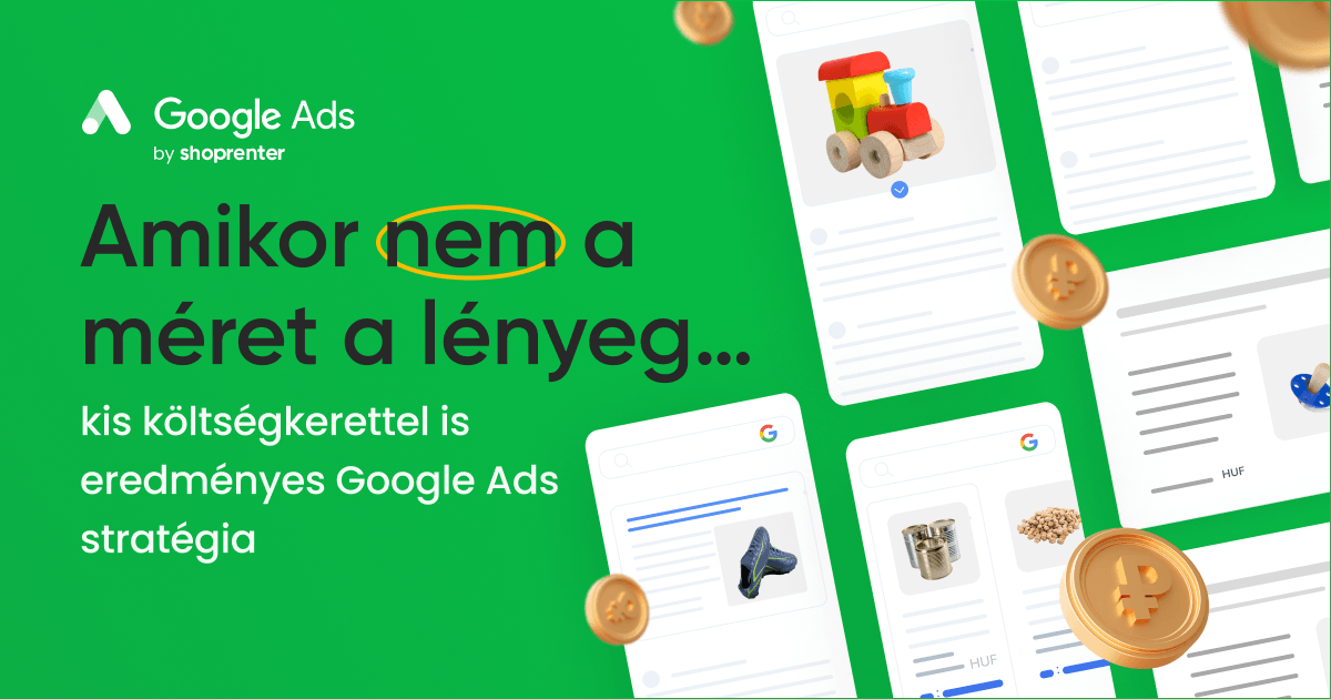 Shoprenter Facebook ad