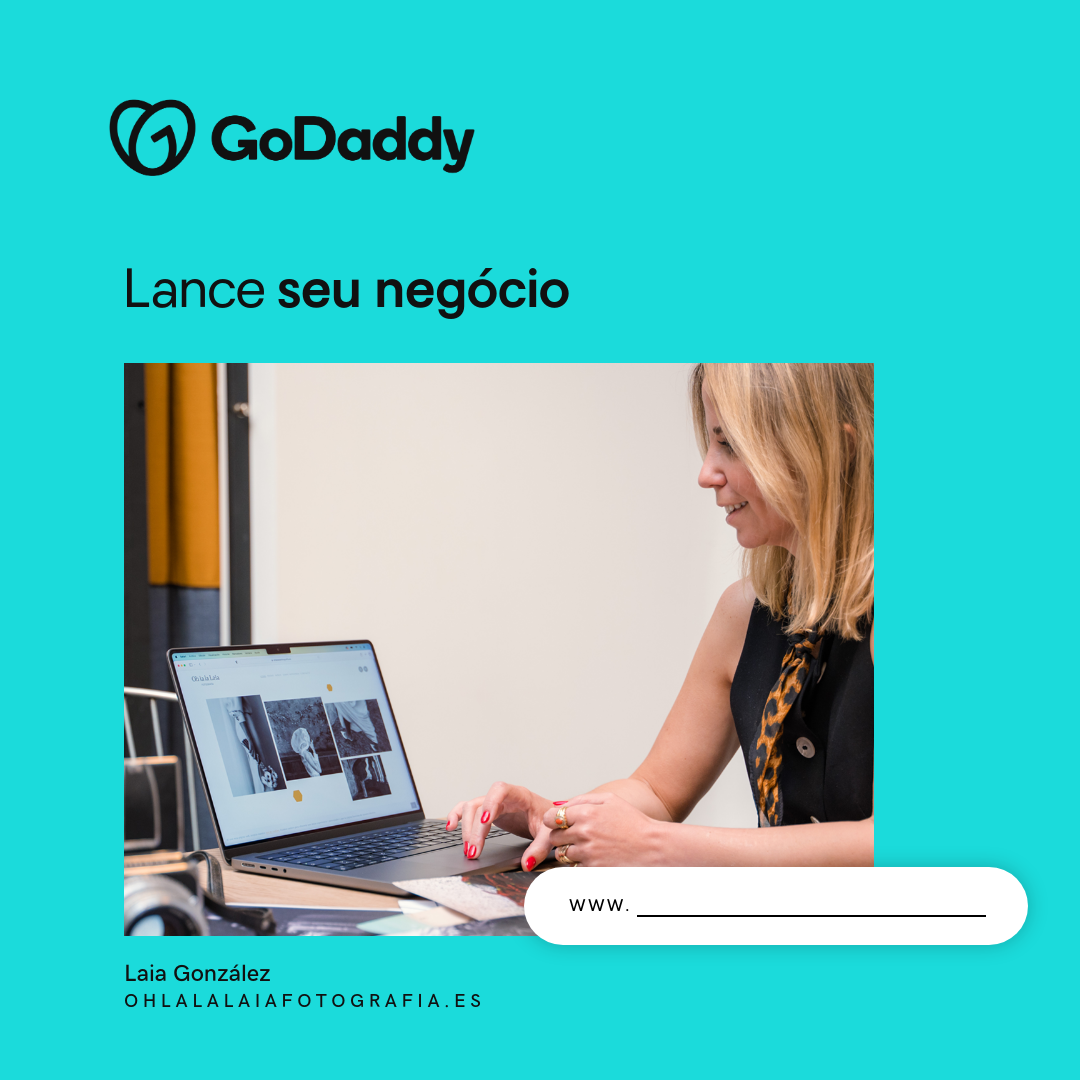 GoDaddy Facebook ad