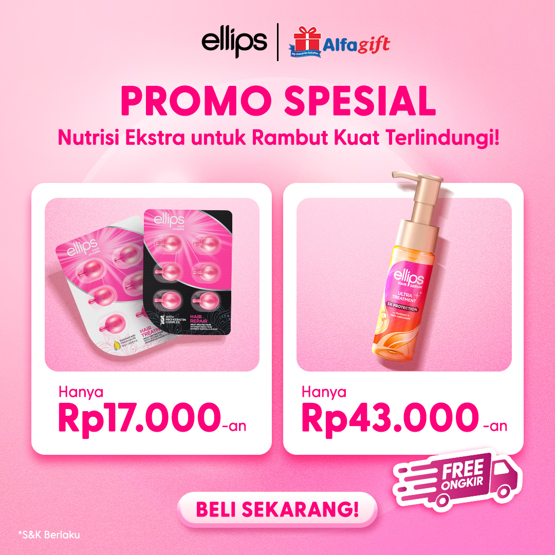 Ellips Haircare Facebook ad