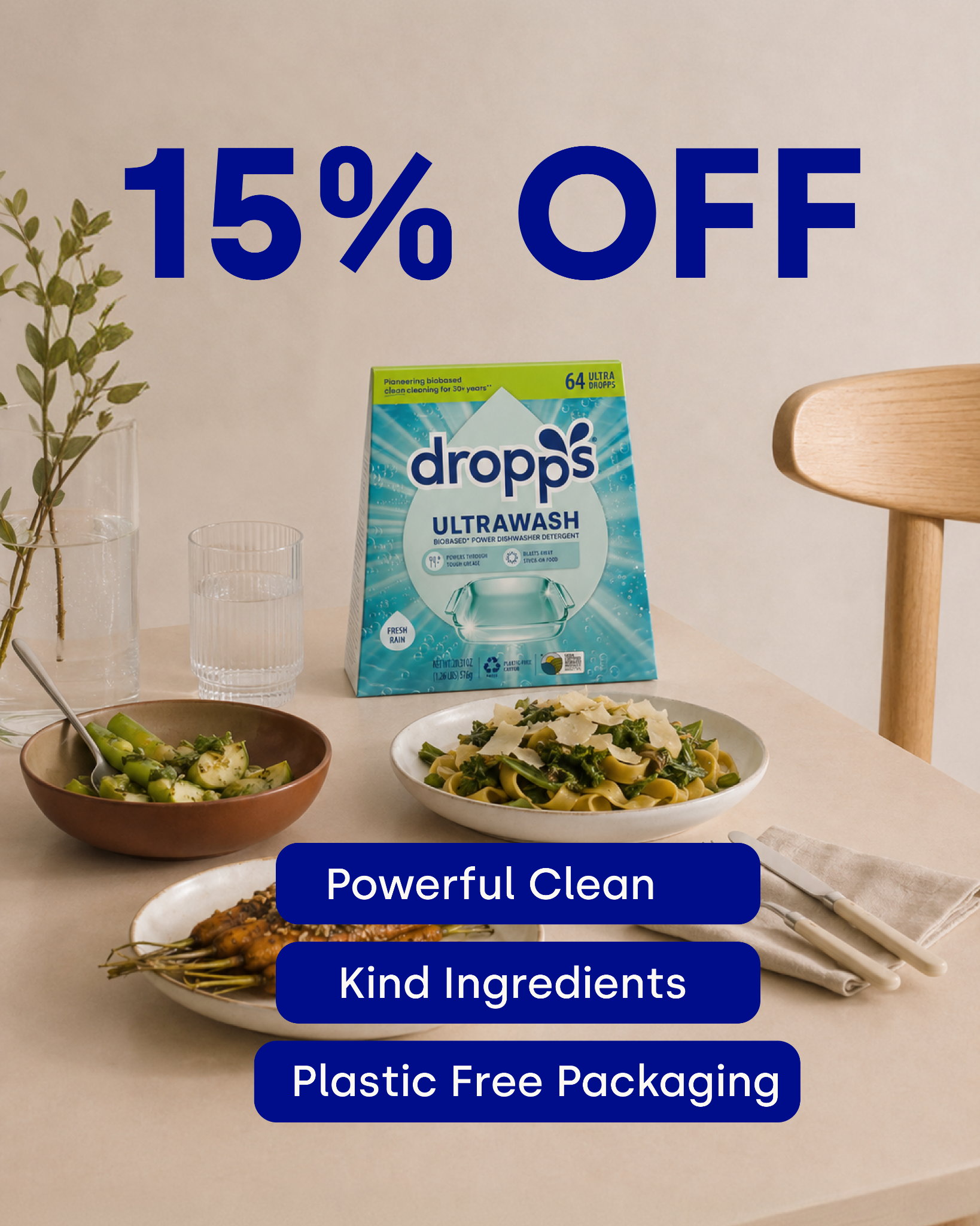 Dropps Facebook ad