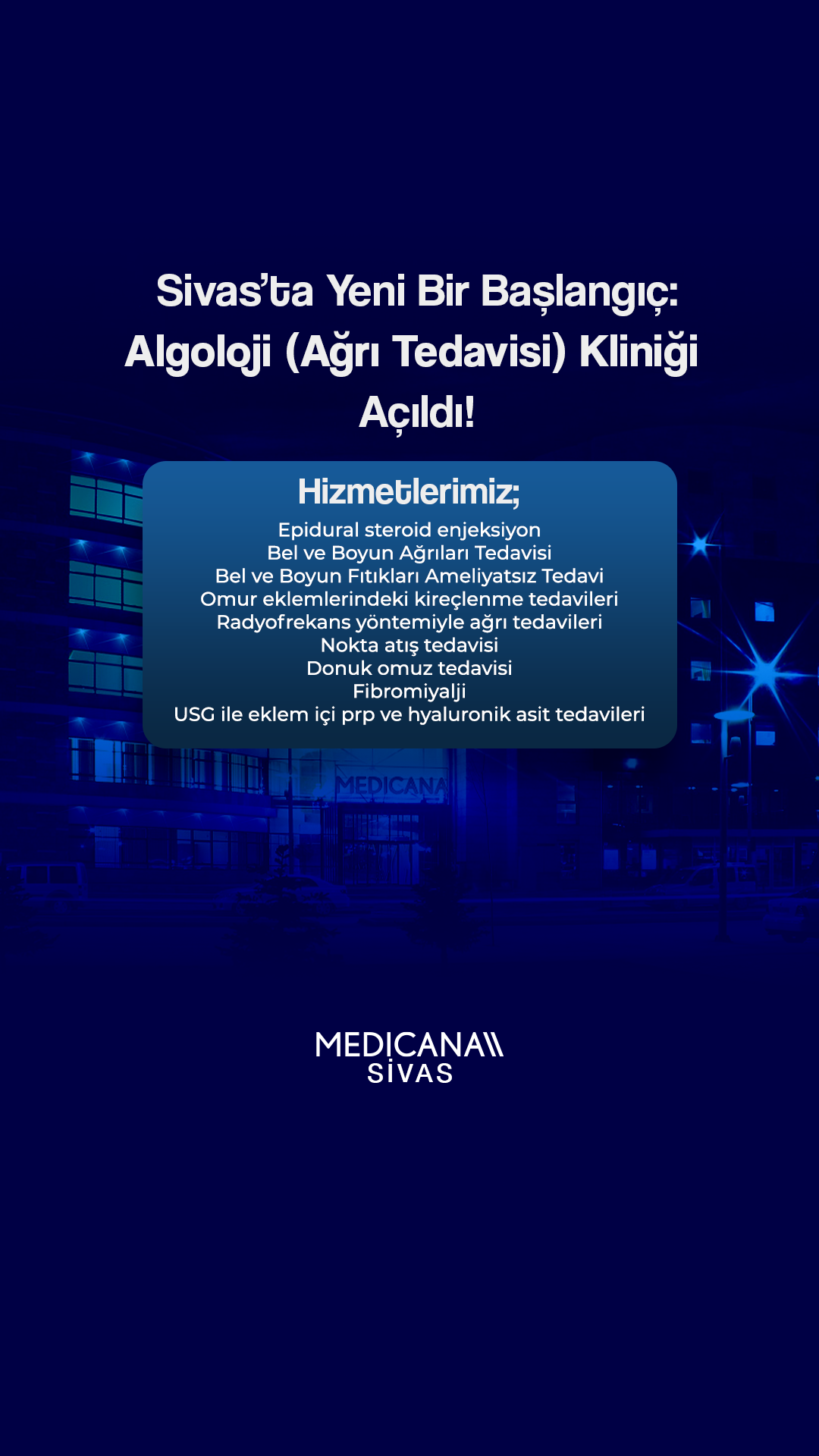 Medicana Sağlık Grubu Facebook ad from Apr 14, 2026